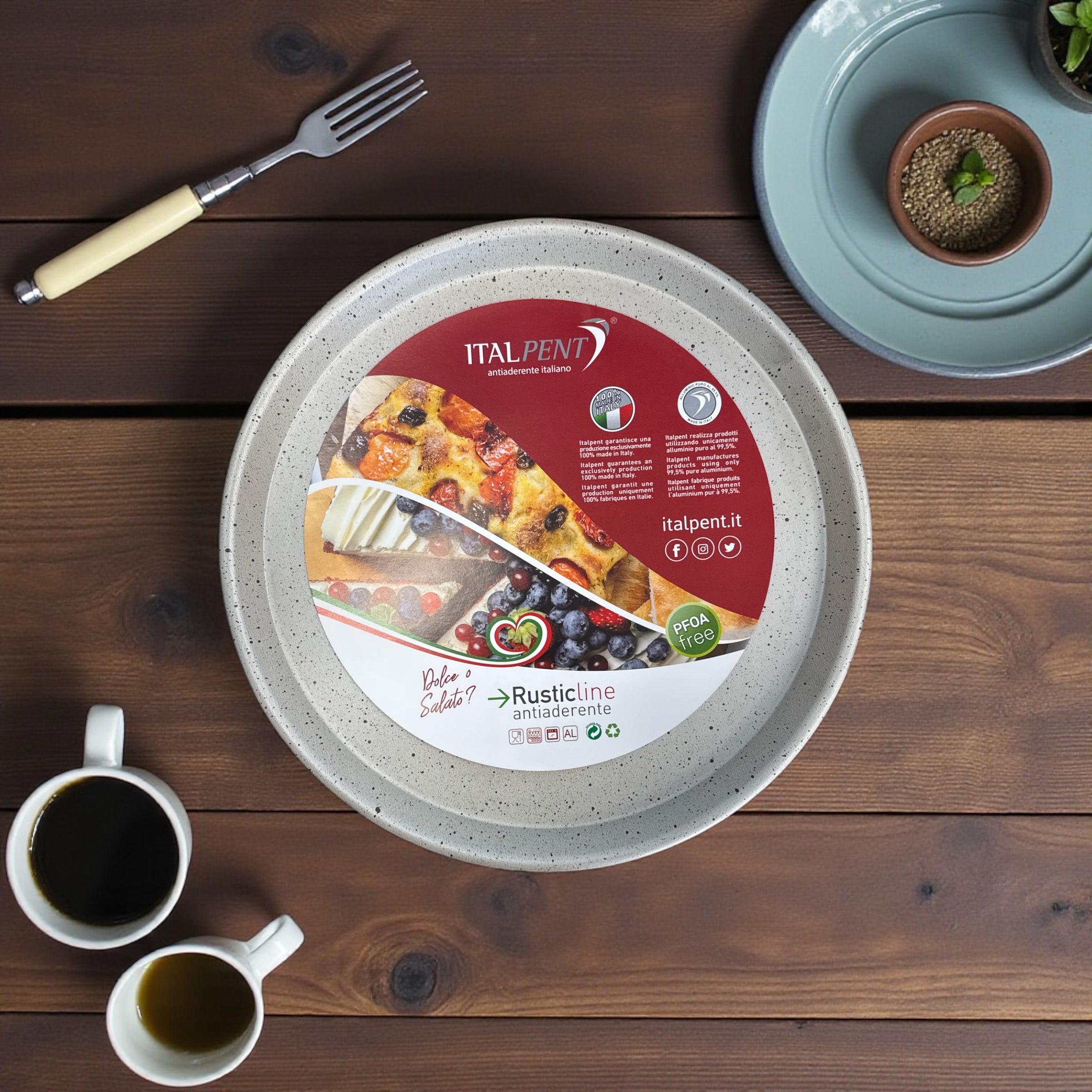 Teglia pizza rotonda