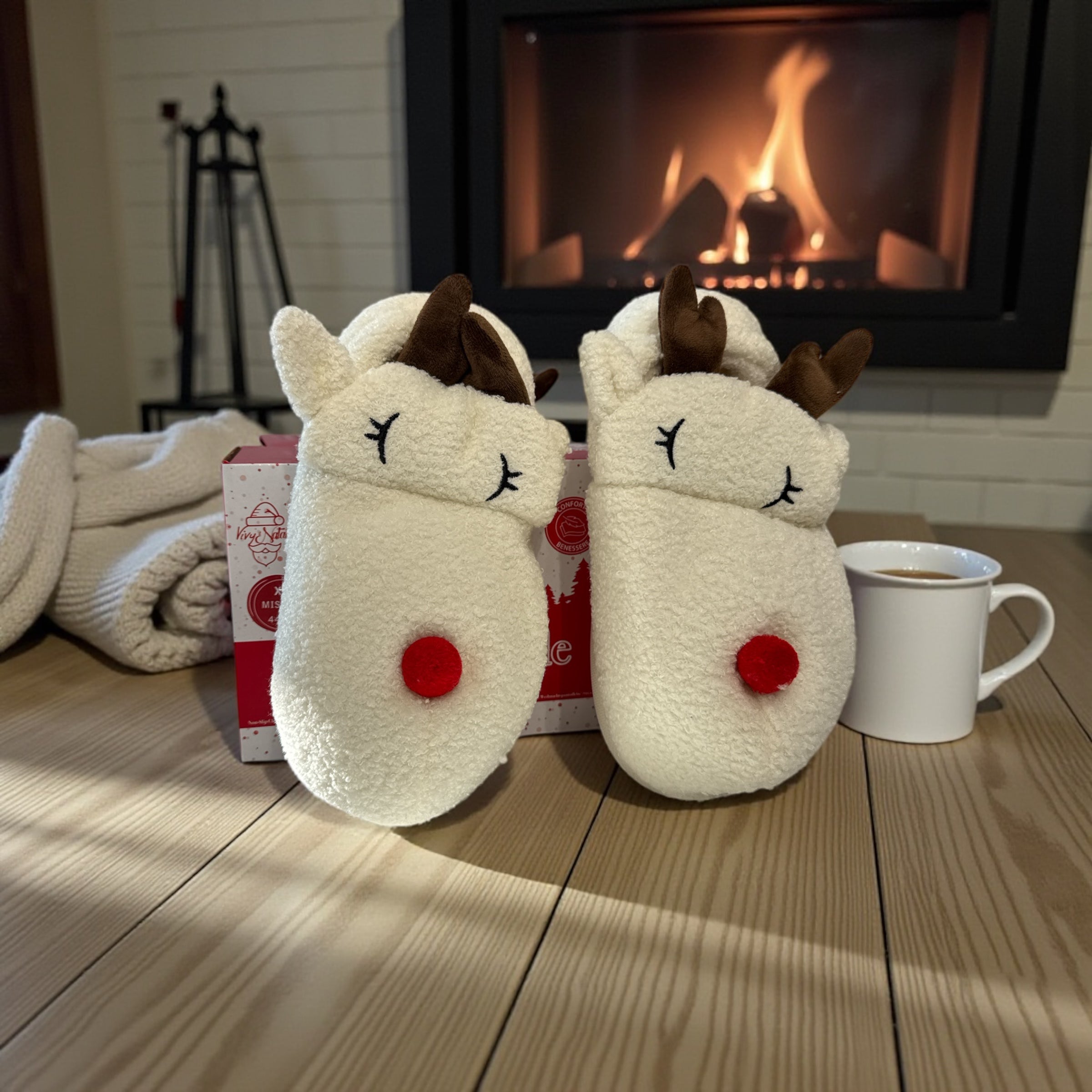 Pantofole Natalizie Vivy Victoria