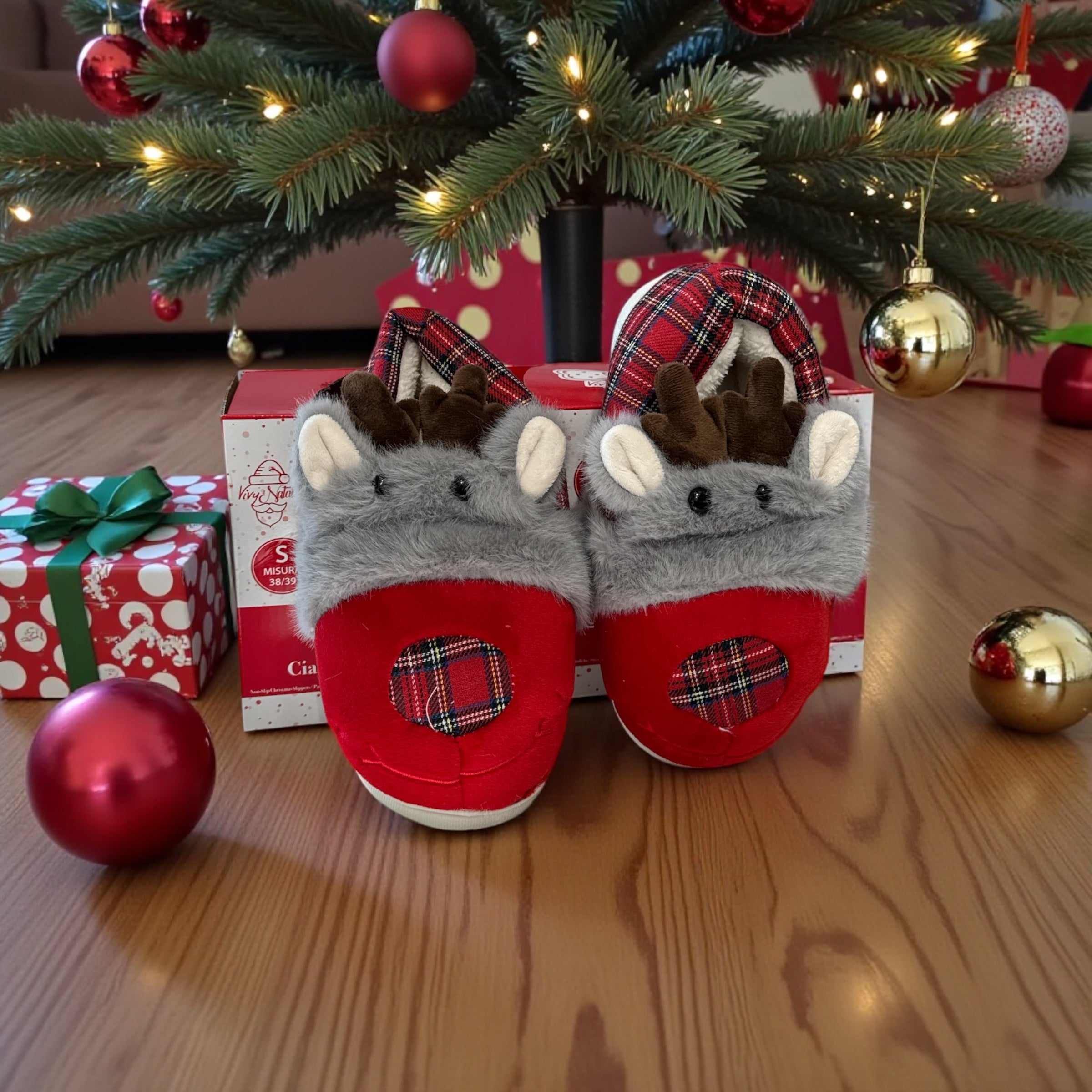 Pantofole Natalizie Vivy Victoria