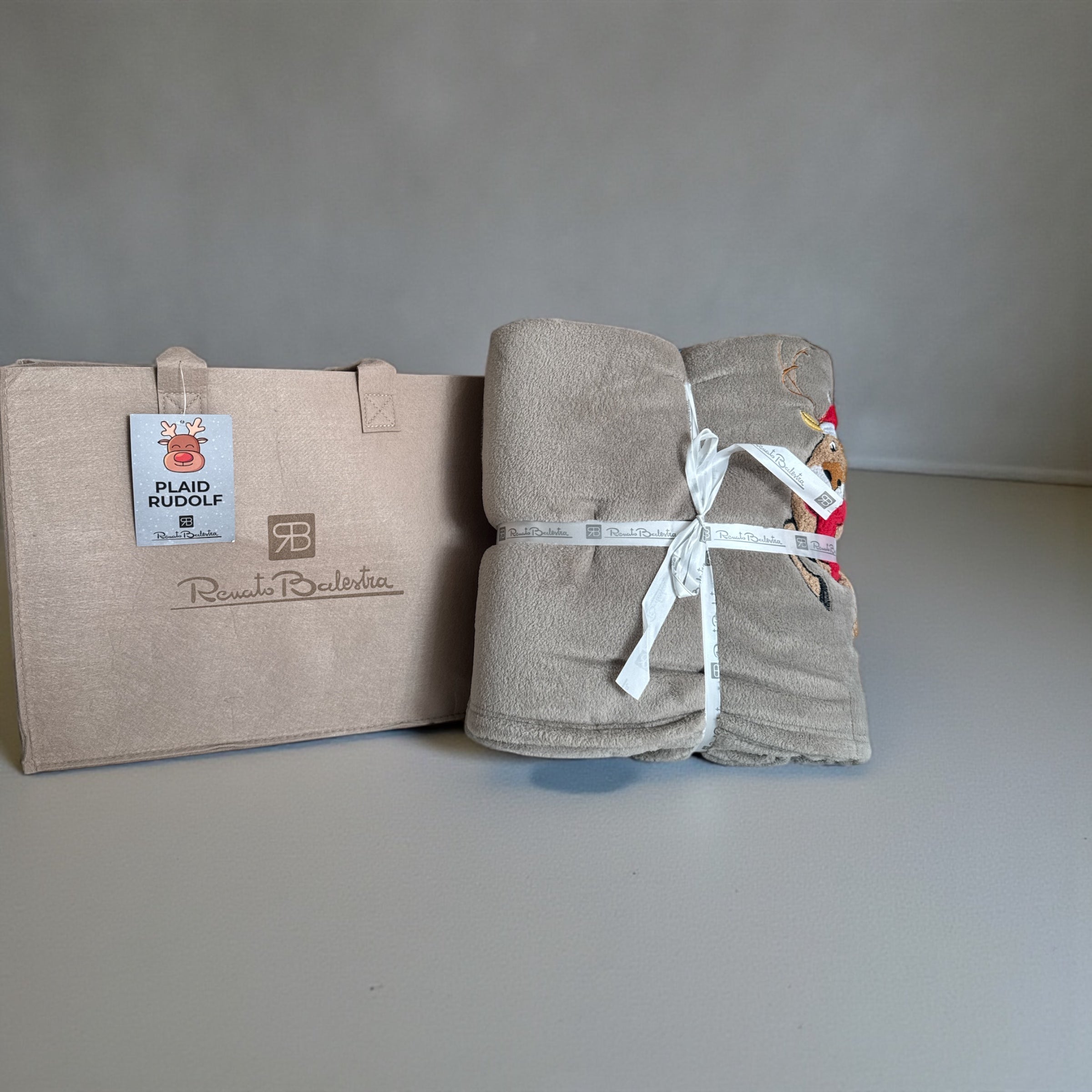 Borsa e plaid Rudolf