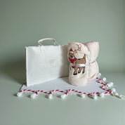 Borsa e plaid Rudolf