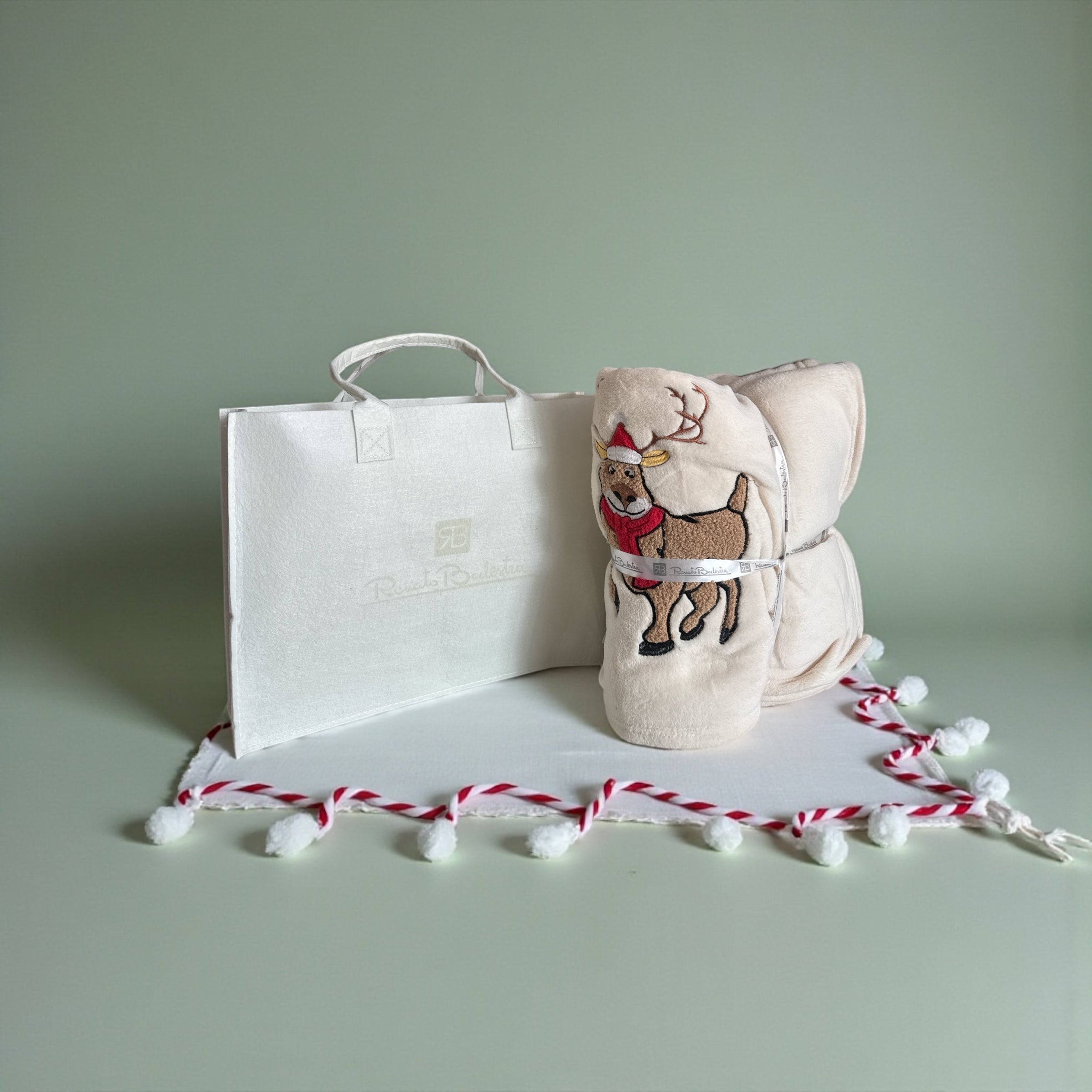 Borsa e plaid Rudolf