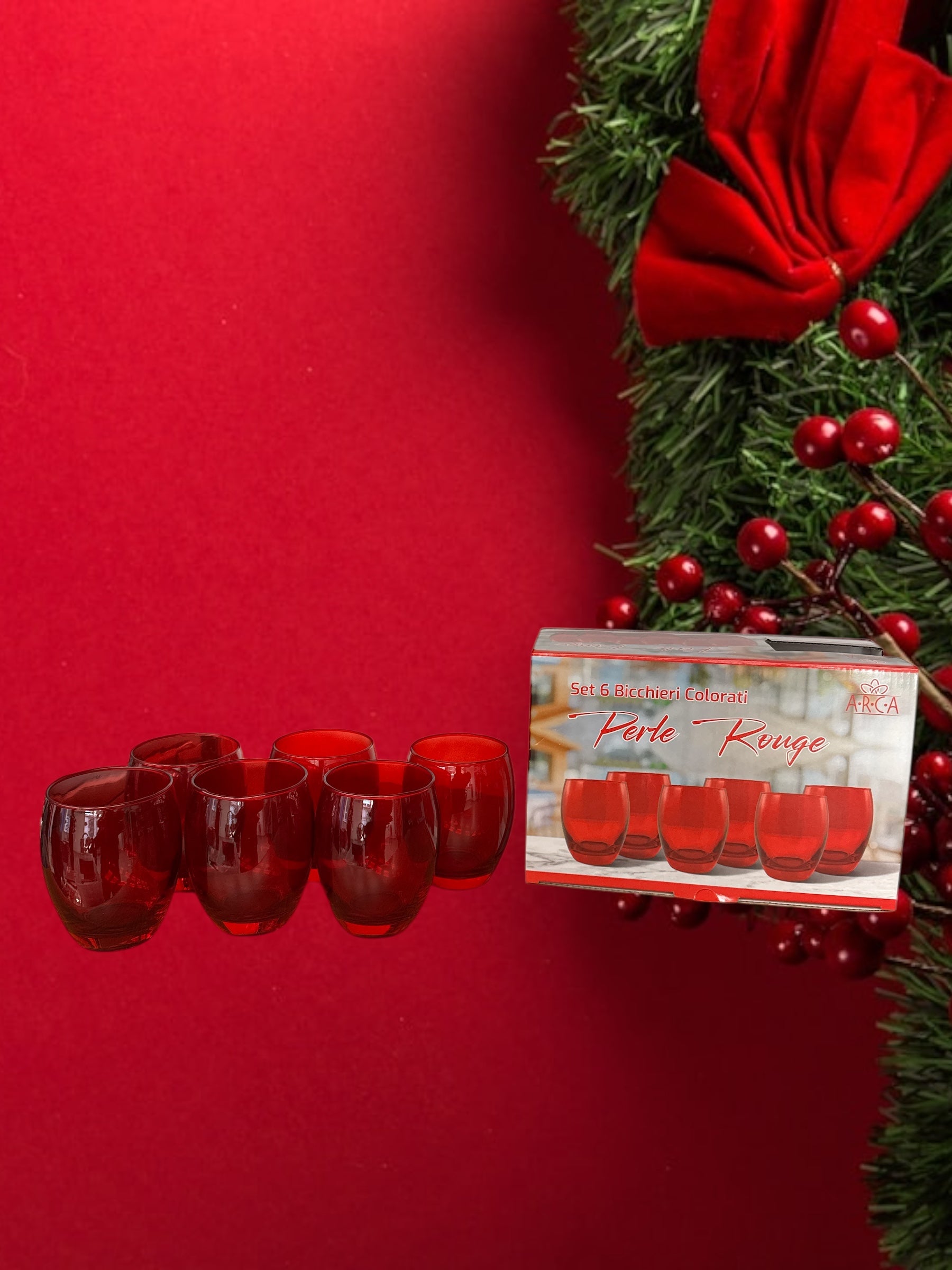 Set 6 bicchieri