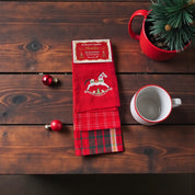 Set 3pezzi strofinacci natalizi