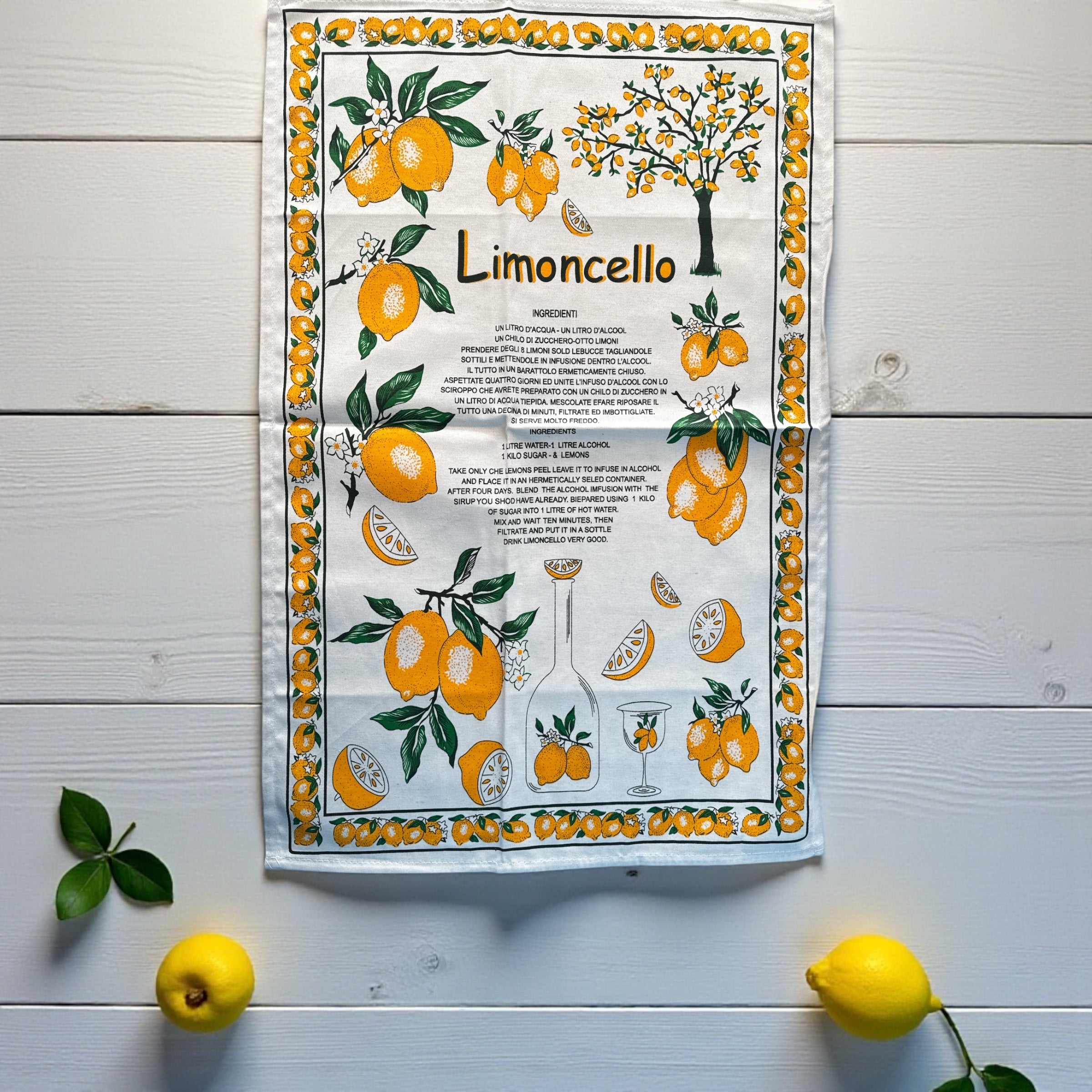 Strofinacci Limoncello