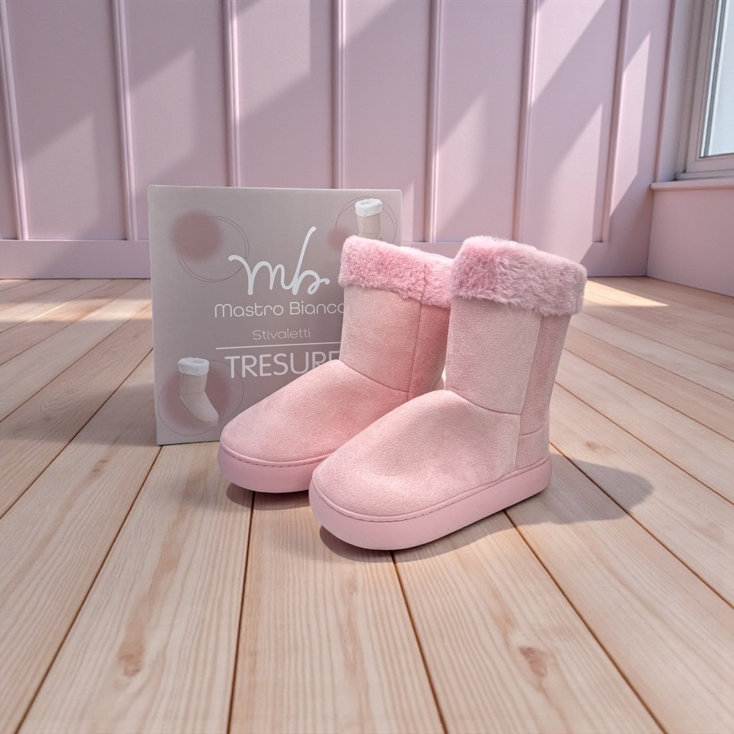 Stivaletti Alti Mastro Bianco