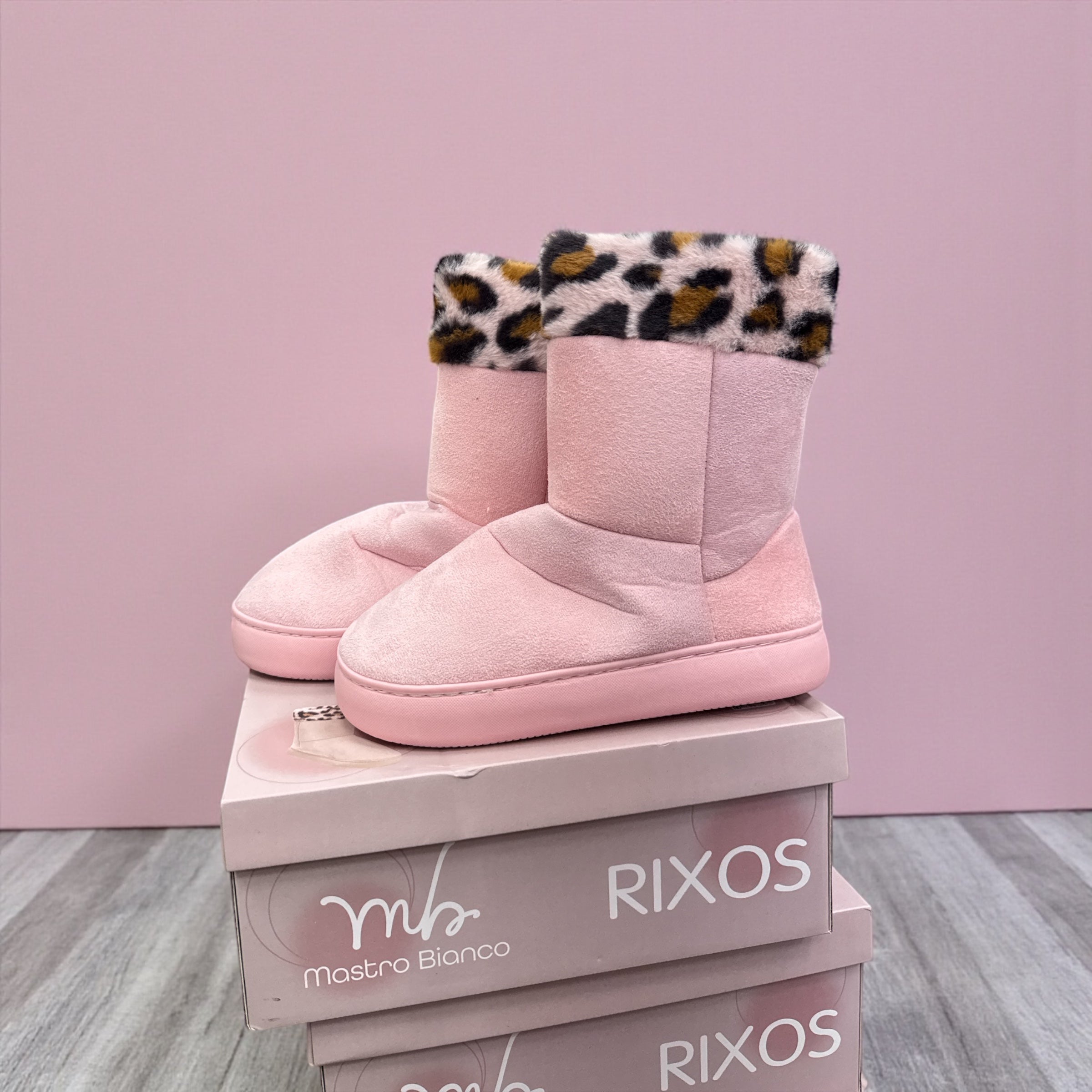 Stivaletti Alti Mastro Bianco