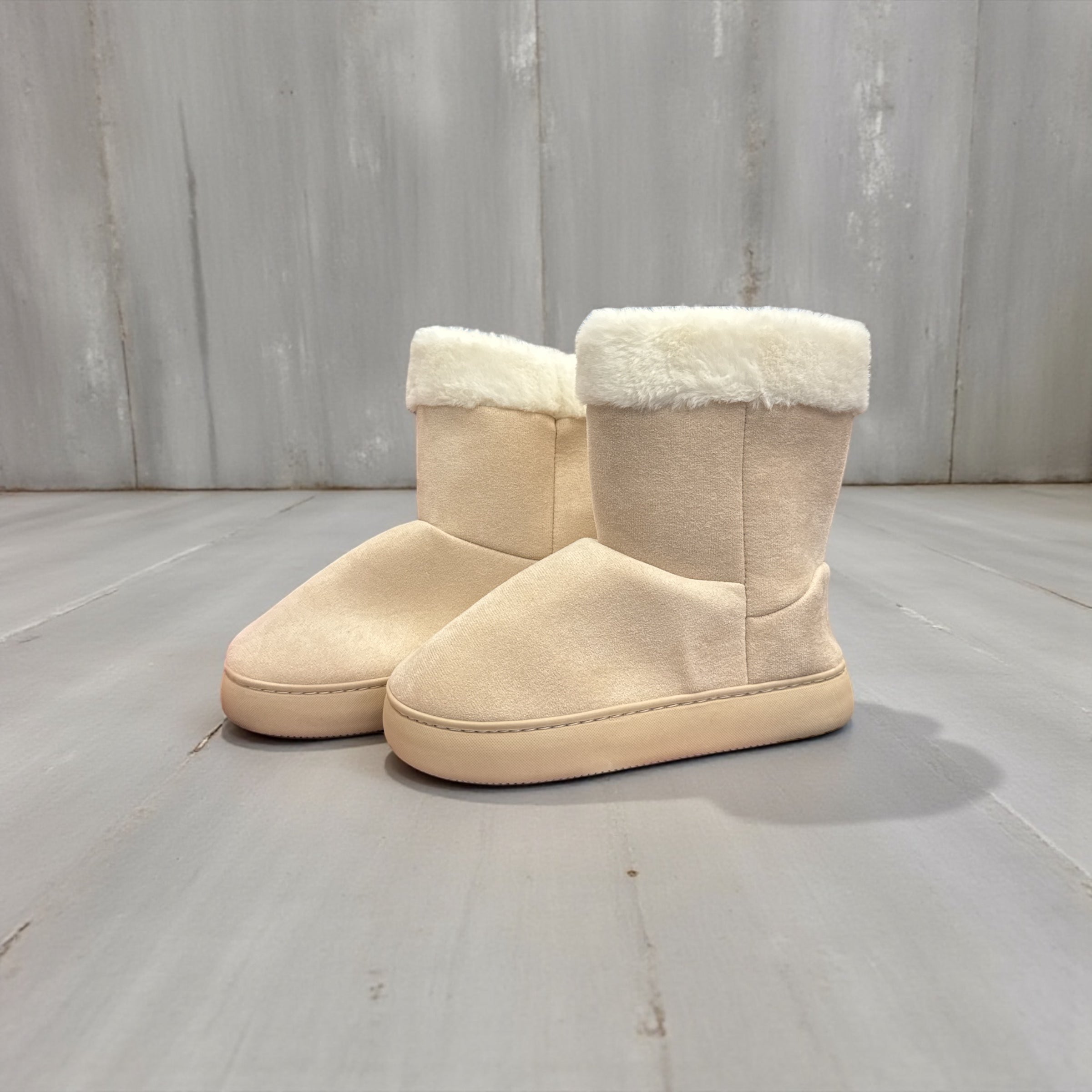 Stivaletti Alti Mastro Bianco