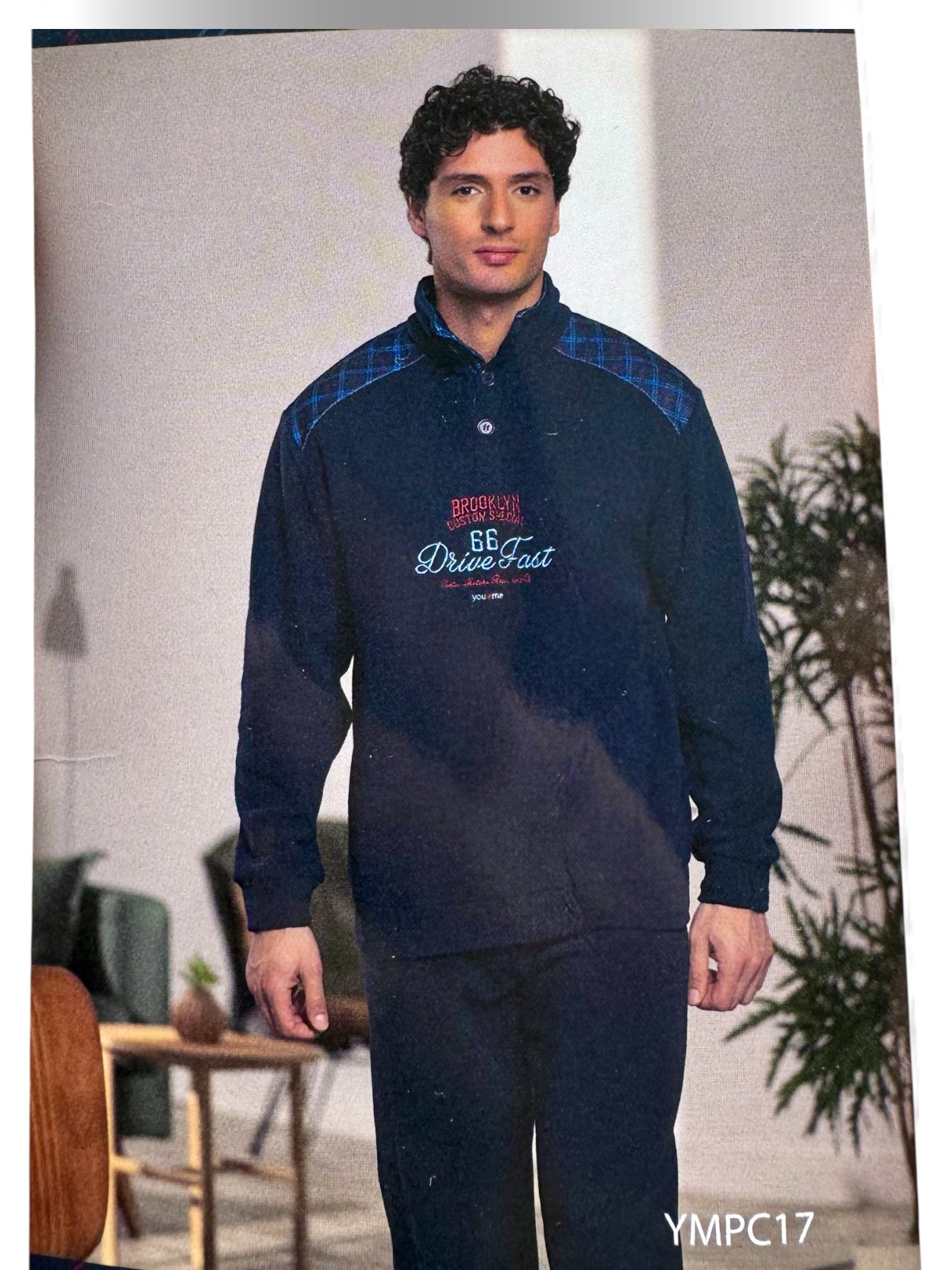 Pigiama in pile calibrato uomo/donna