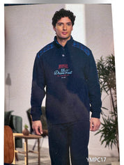 Pigiama in pile calibrato uomo/donna