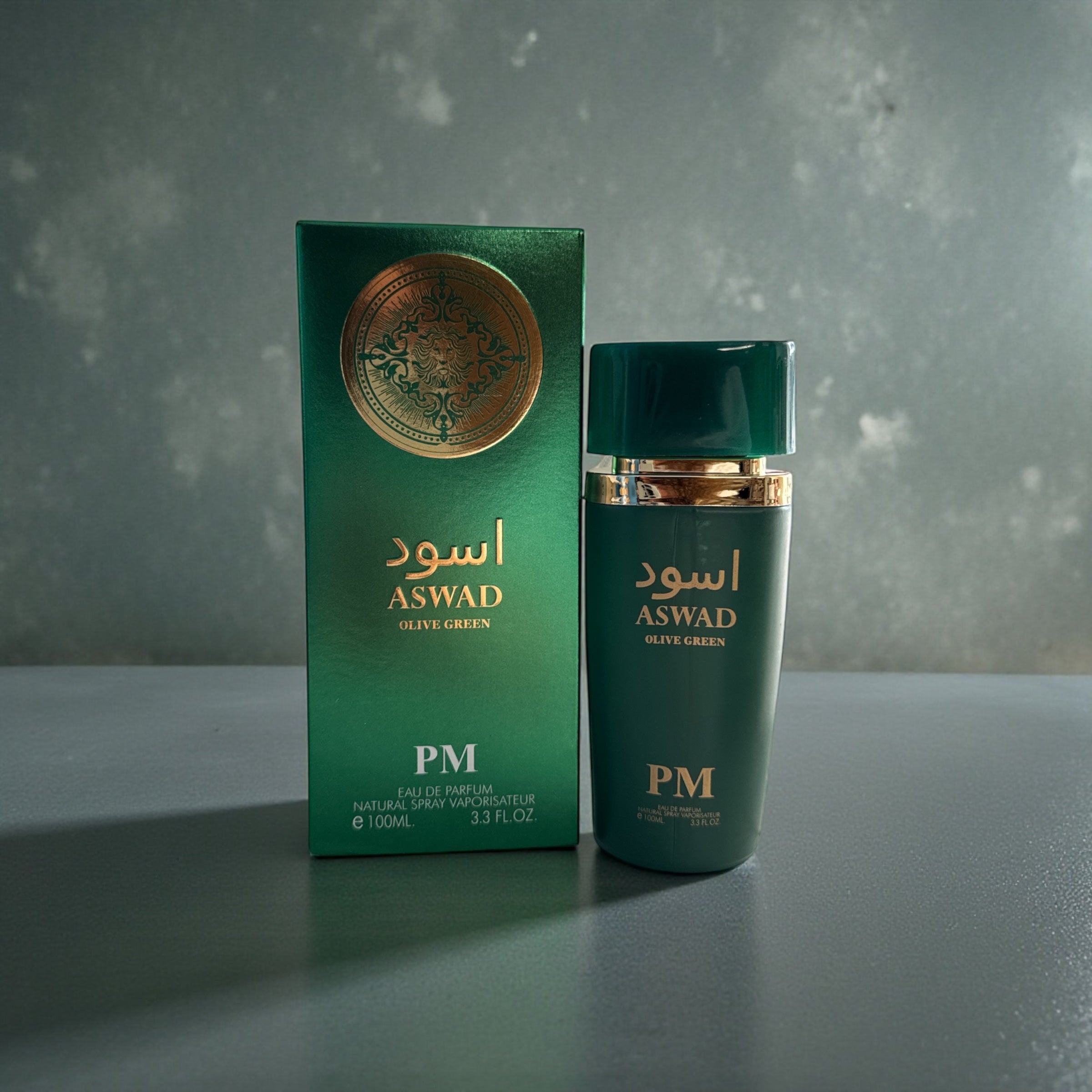 Profumo Aswad Olive Green
