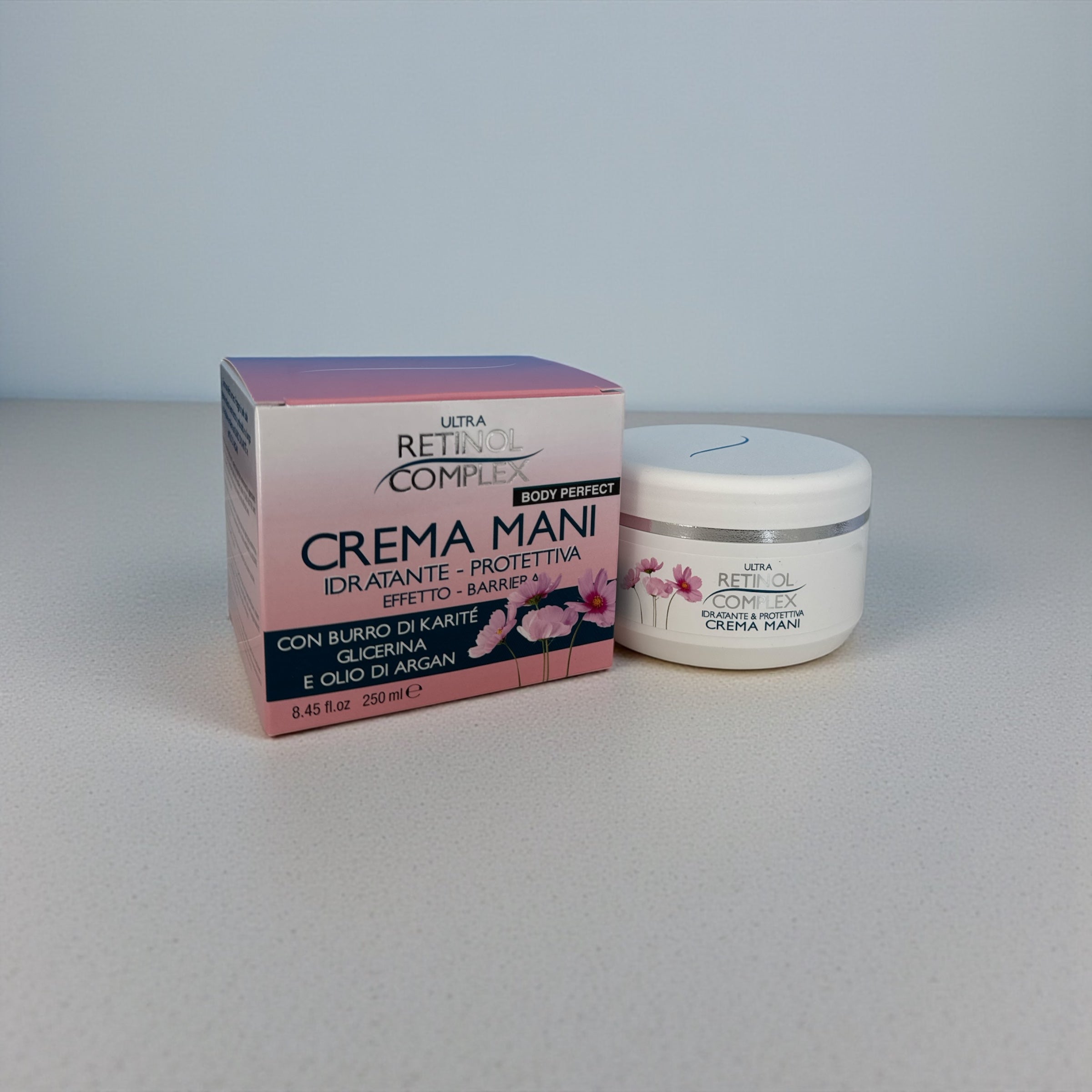 Crema mani Retinol Complex