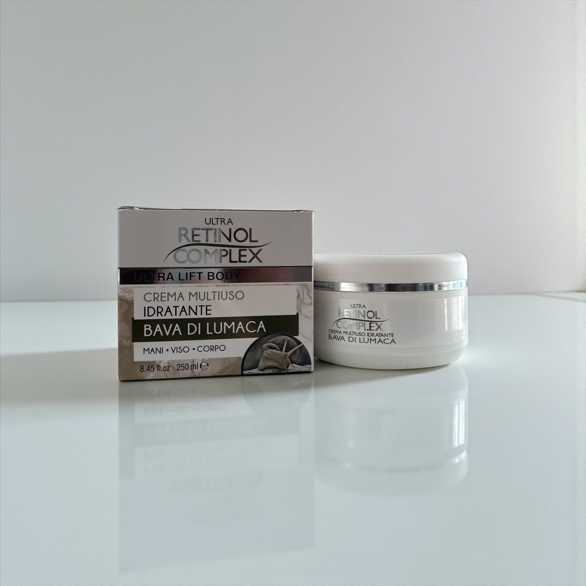 Crema multiuso alla bava di lumaca
