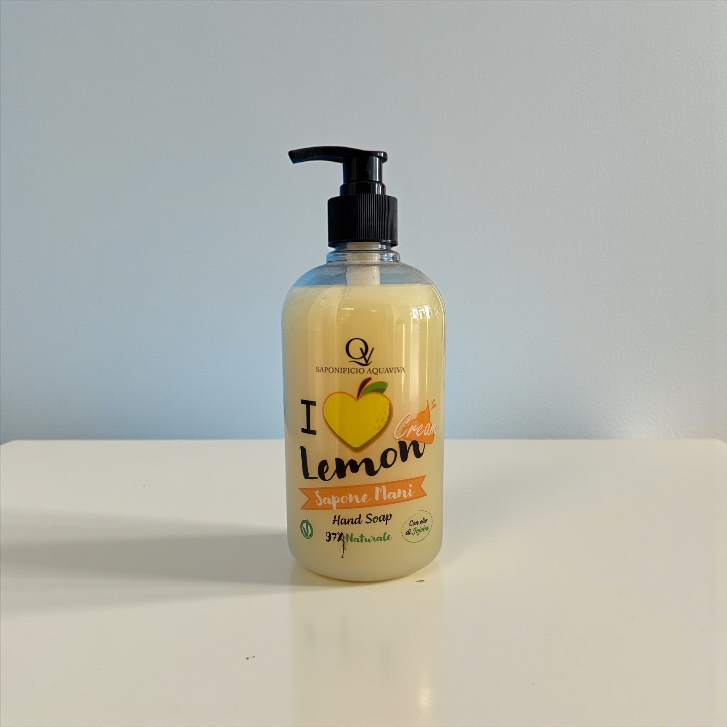 Sapone mani Saponificio Aquaviva