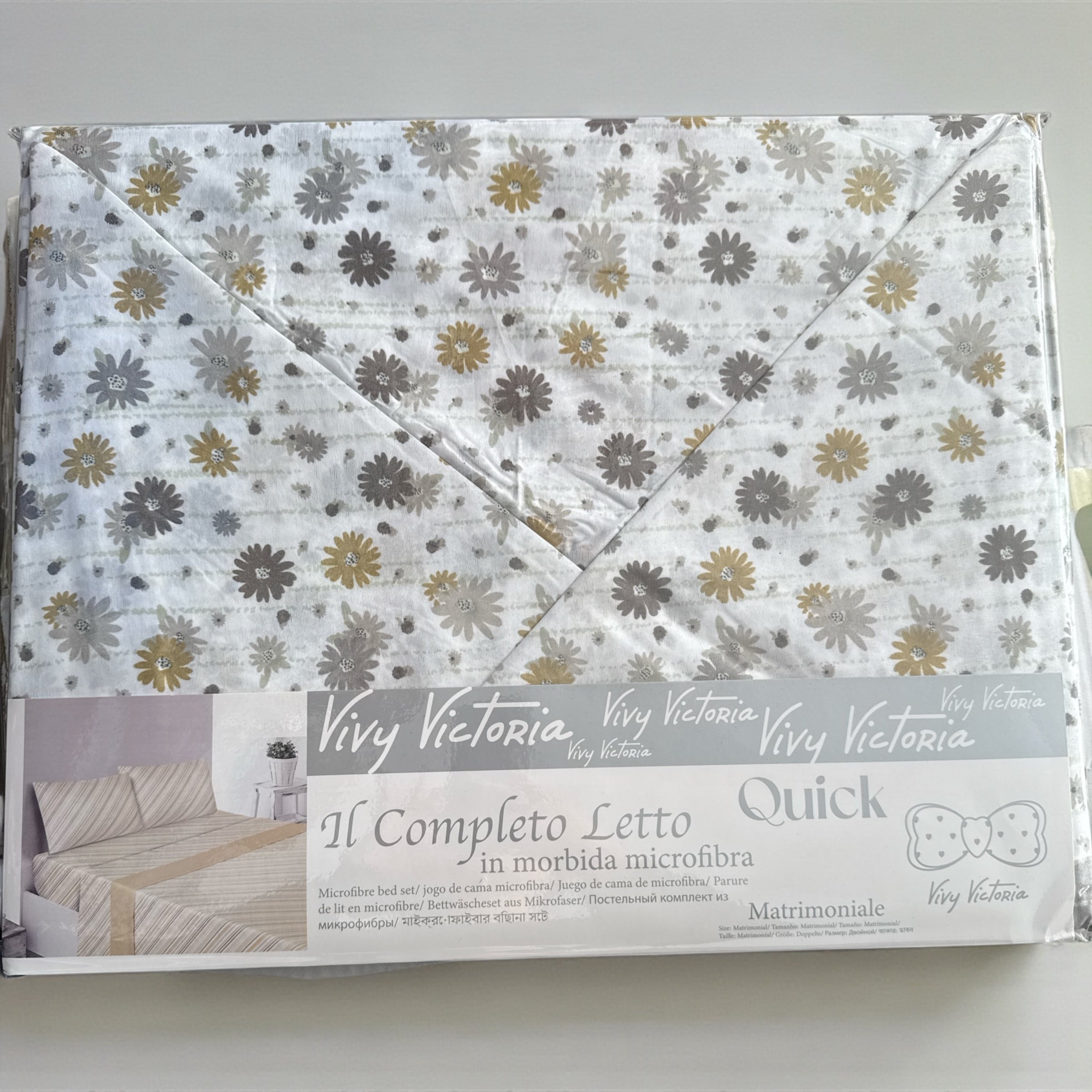 Completo letto matrimoniale Quick