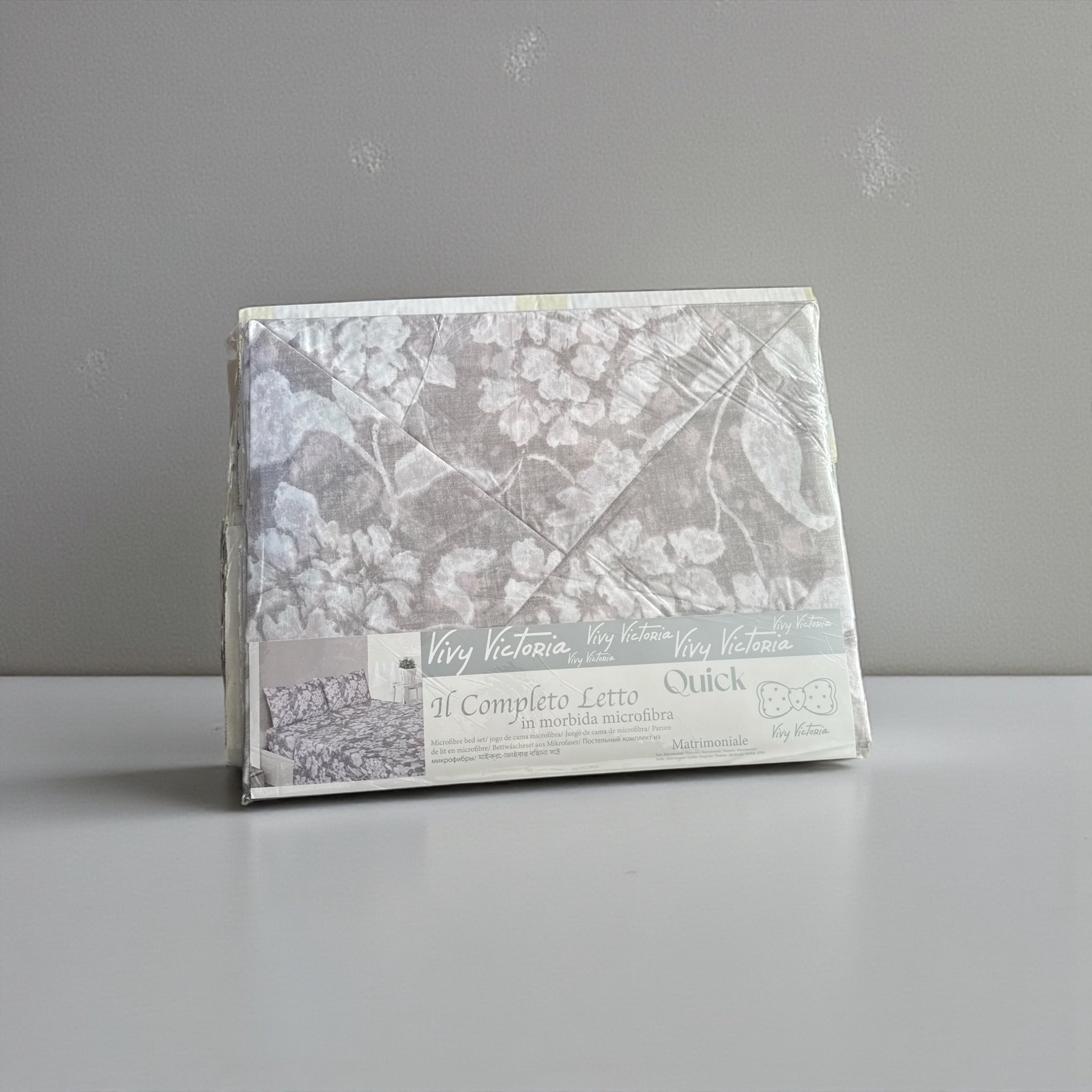 Completo letto matrimoniale Quick