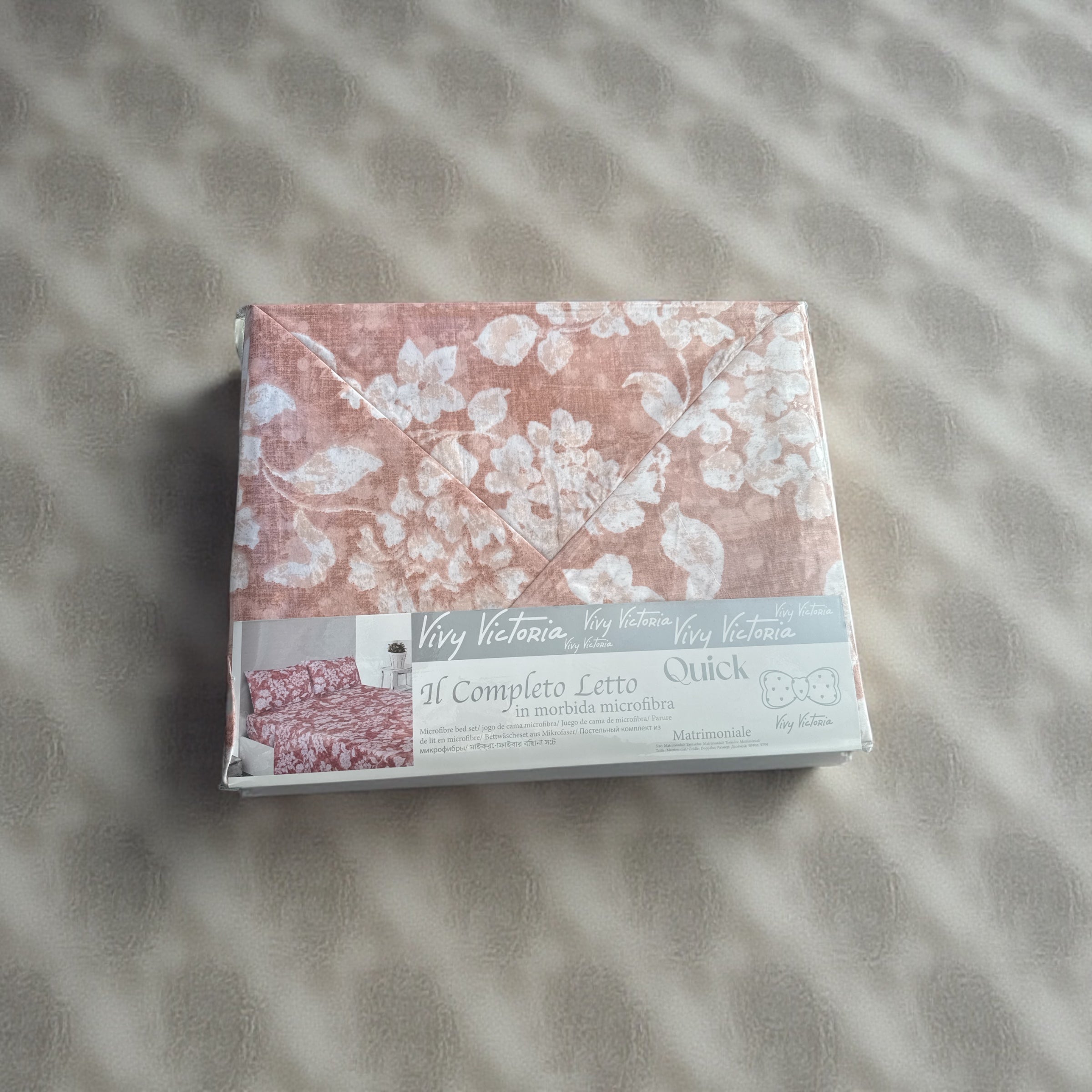 Completo letto matrimoniale Quick