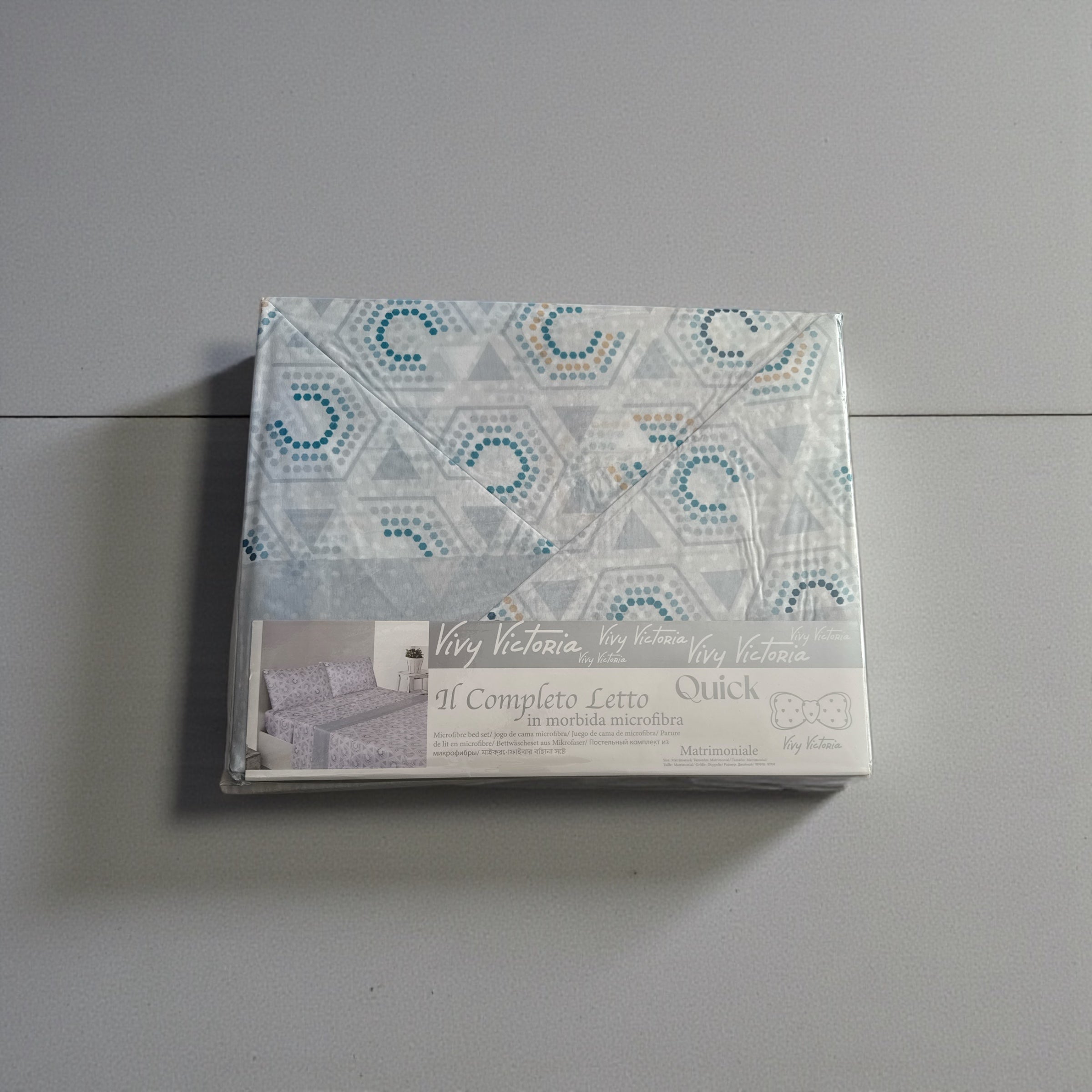 Completo letto matrimoniale Quick