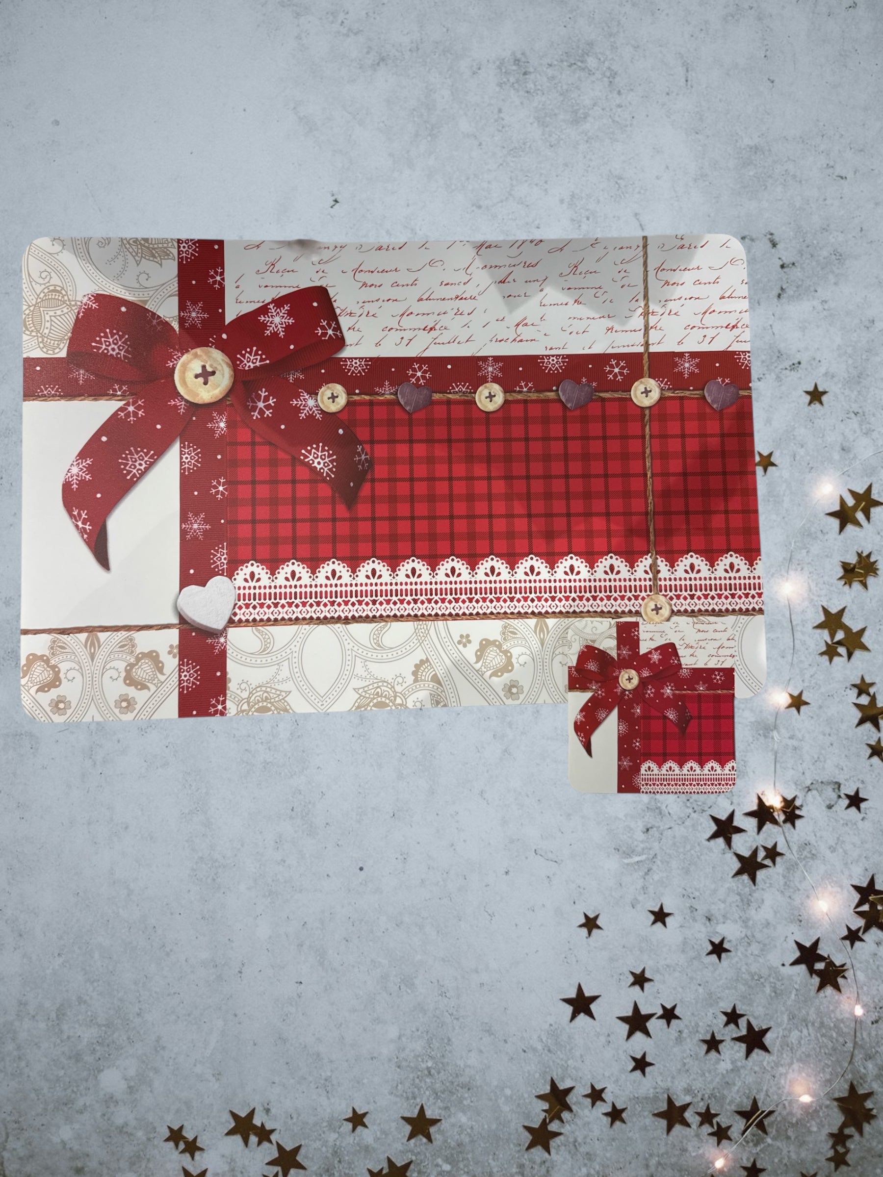 Tovaglietta e sottobicchiere