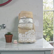 Coppia Di Asciugamani Claire