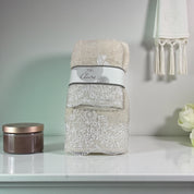 Coppia Di Asciugamani Claire