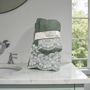 Coppia Di Asciugamani Claire