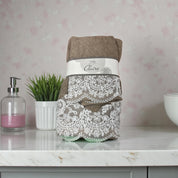 Coppia Di Asciugamani Claire