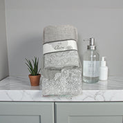 Coppia Di Asciugamani Claire