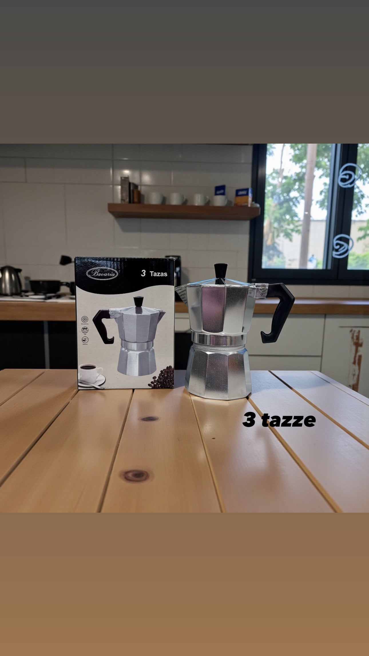 Caffettiera Moka Bavaria