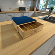 Porta capsule in bambù