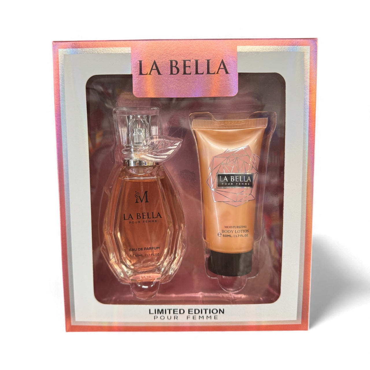 Set donna la bella profumi e crema corpo