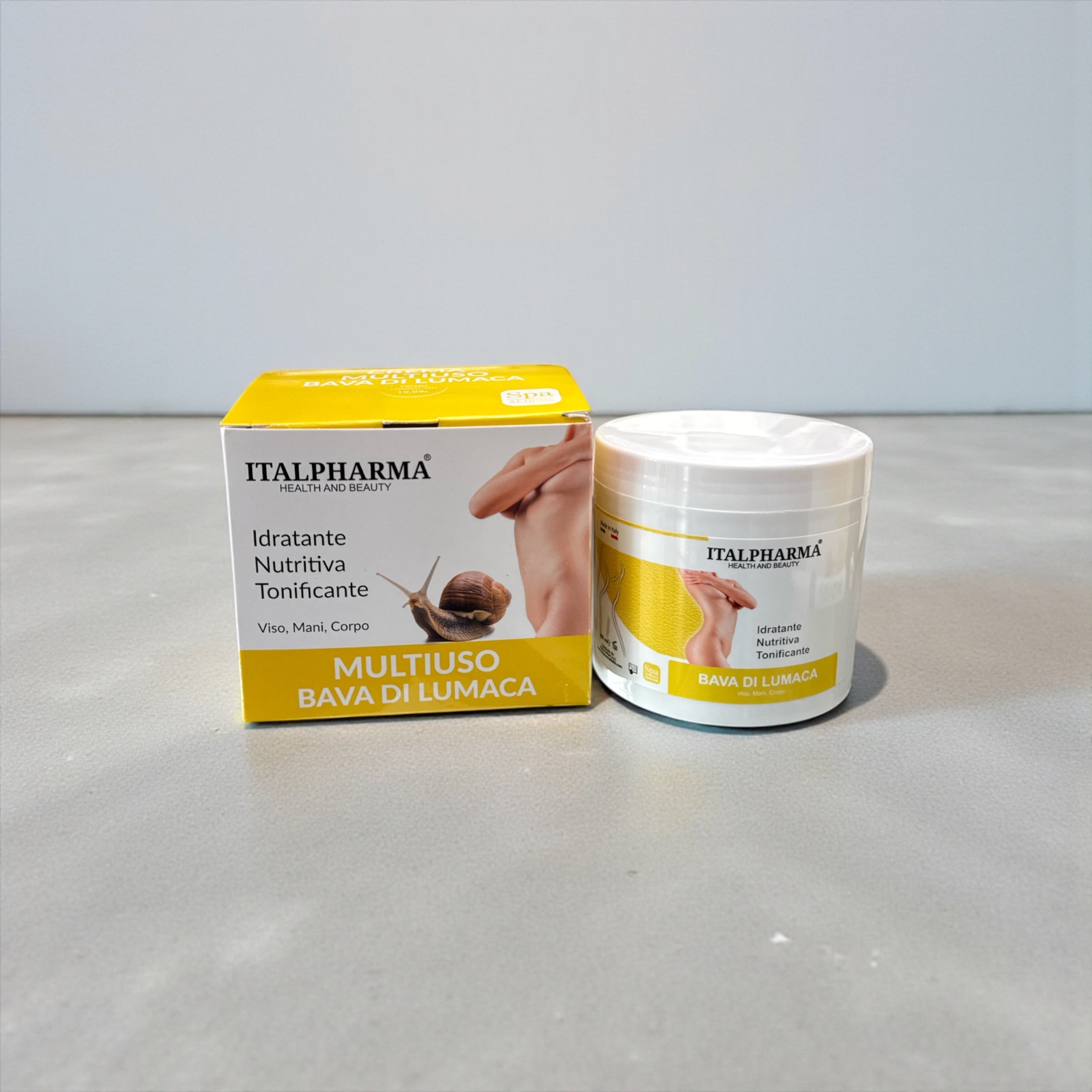 Crema multiuso Italpharma alla bava di lumaca