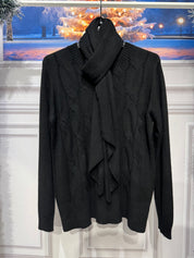 Maglione Elena con sciarpa