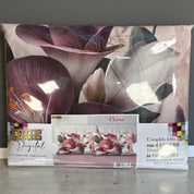 Completo letto matrimoniale 4 federe irge