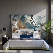 Completo letto matrimoniale 4 federe irge