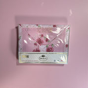 Completo letto matrimoniale con smerlo