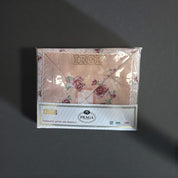 Completo letto matrimoniale con smerlo