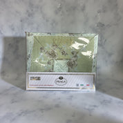 Completo letto matrimoniale con smerlo