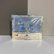 Completo letto matrimoniale con smerlo