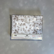 Completo letto matrimoniale con smerlo