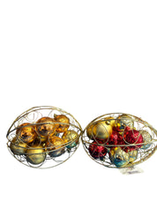 Confezione di palline natalizie