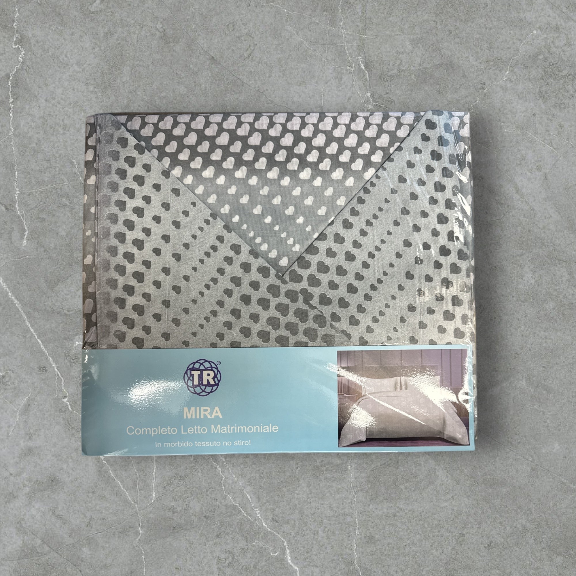 Completo letto matrimoniale Mira