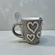 Set Tazzine cuore