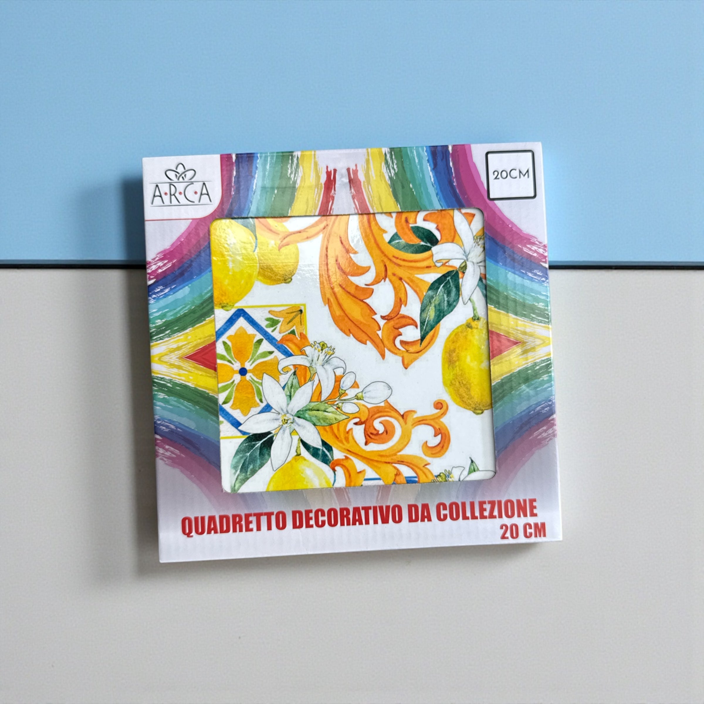 Quadretto decorativo da collezione