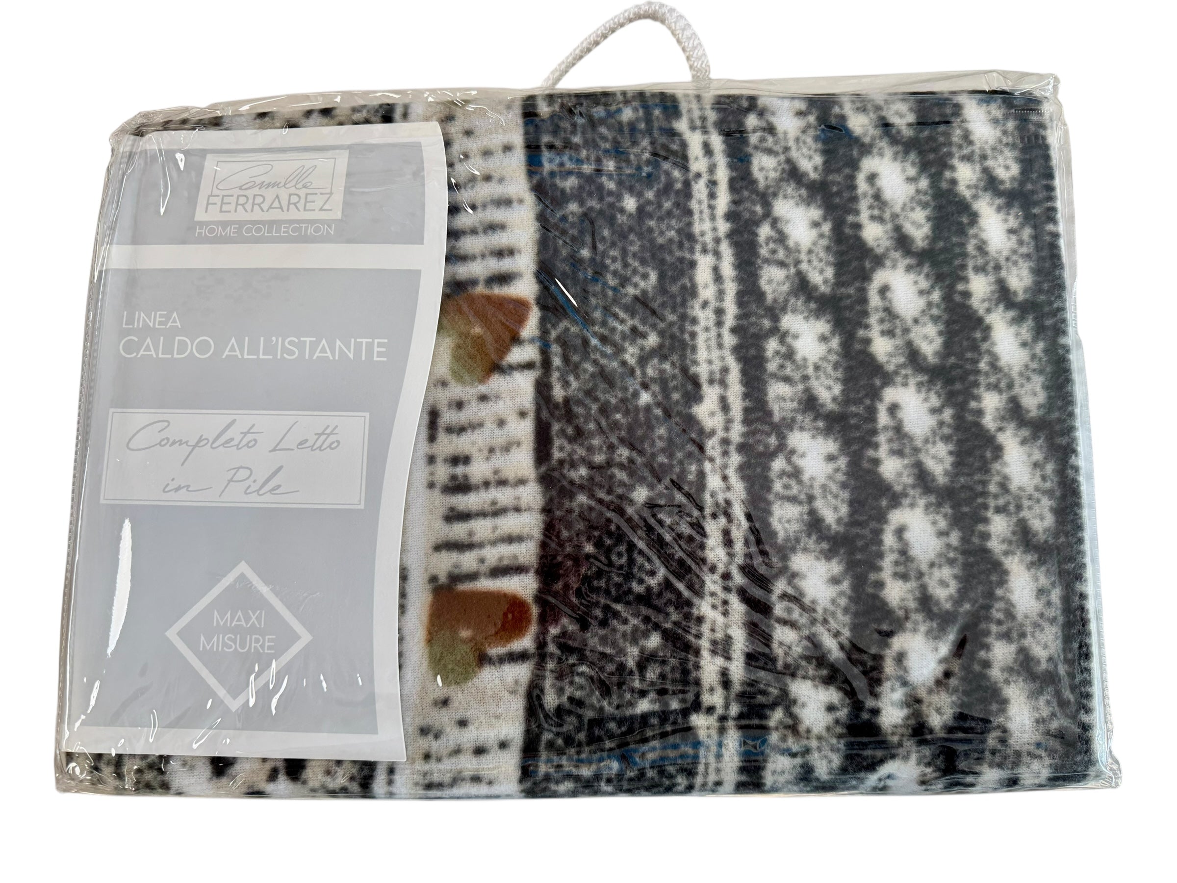 Completo letto pile Camilla