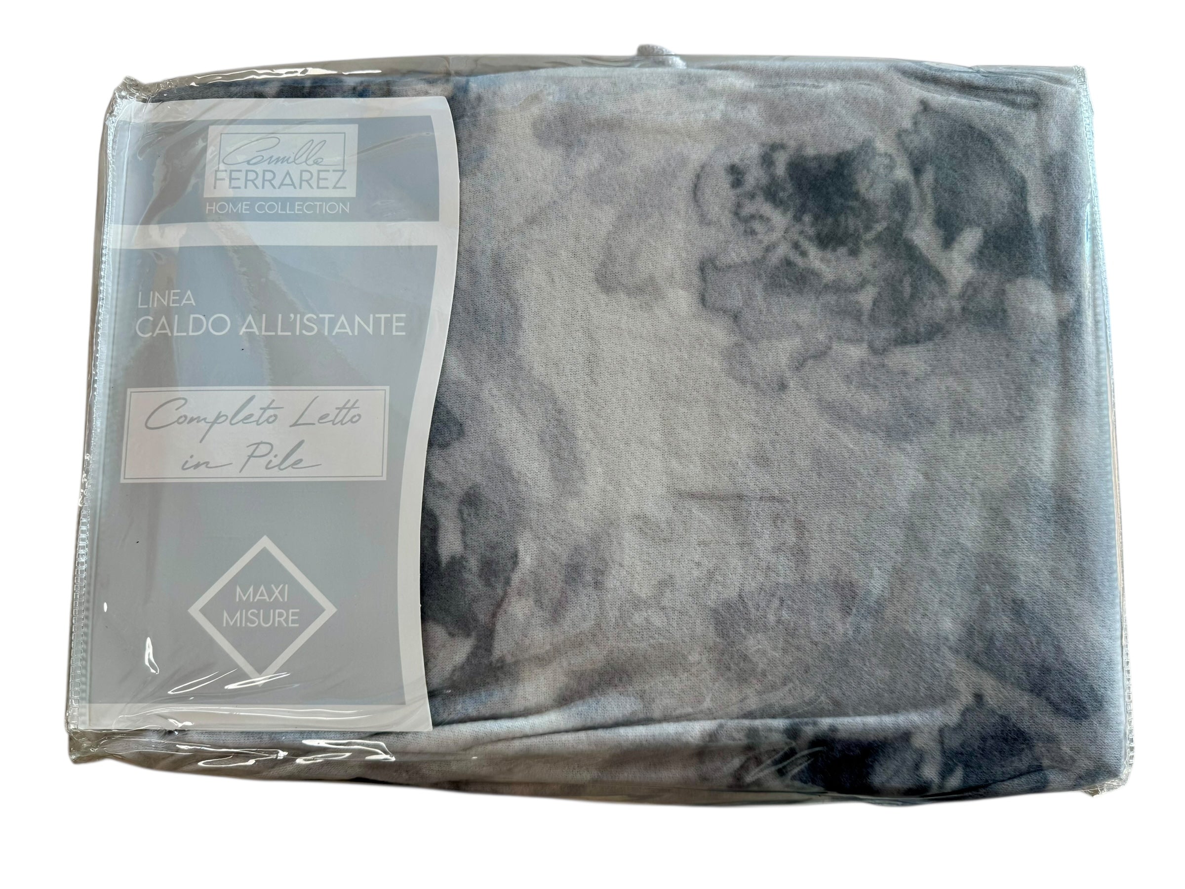 Completo letto pile Camilla