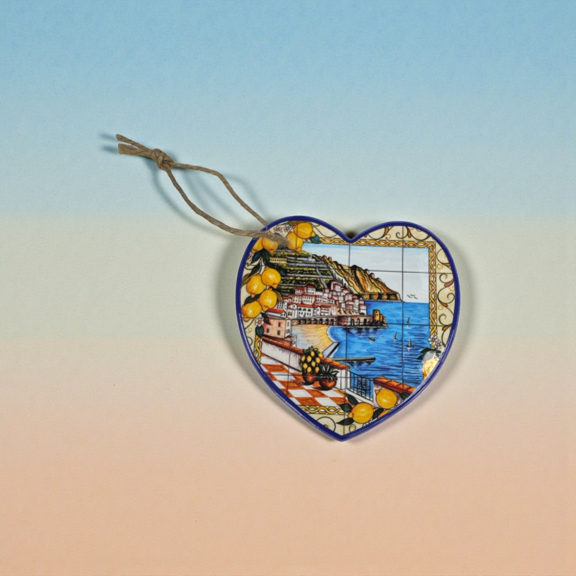 Quadretto decorativo cuore