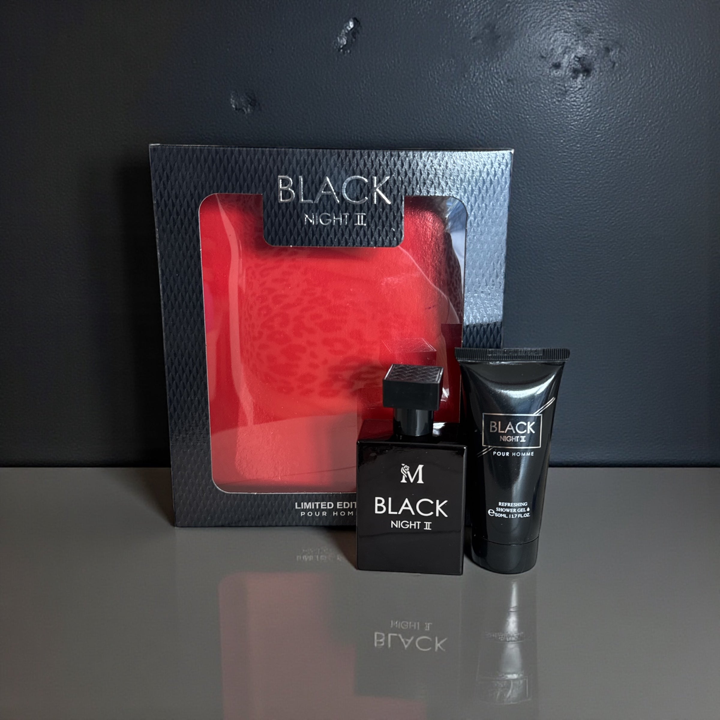 Set Profumo Black Night II