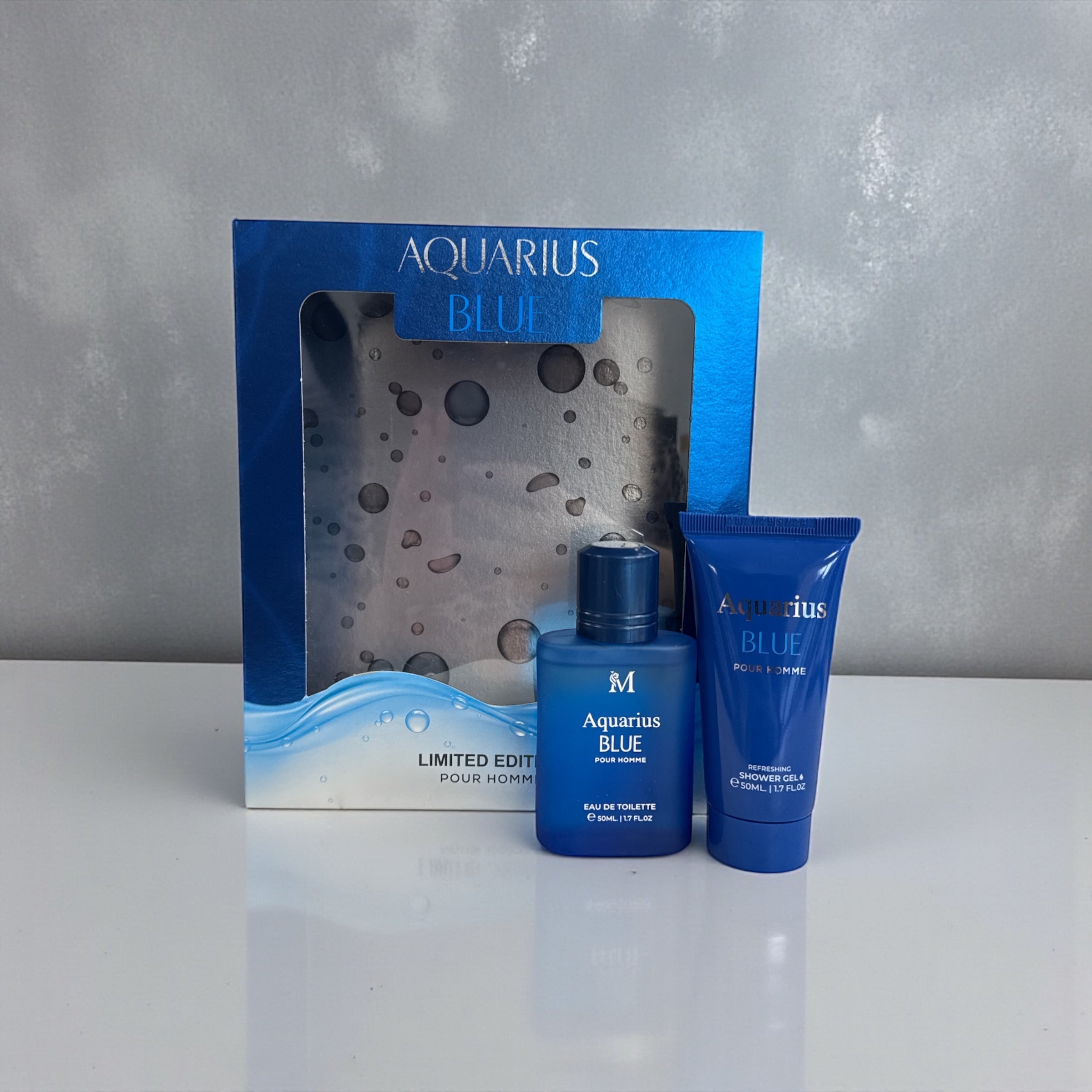 Set profumo Aquarius Blue