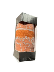 Coppia di asciugamani con ricamo